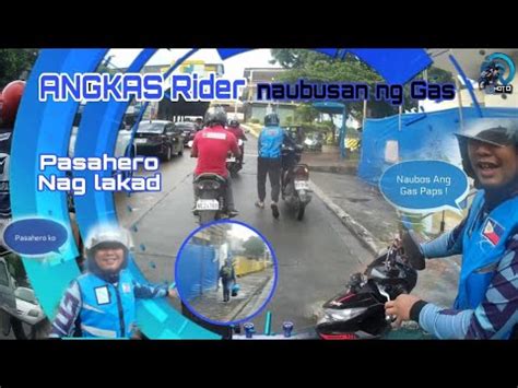 Angkas Rider Tsinupa ang pasahero .